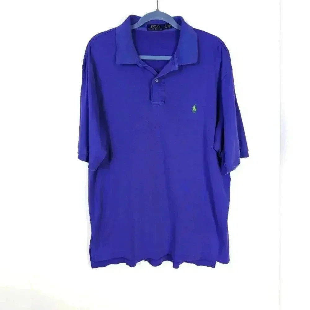 Polo Ralph Lauren Mens Polo Shirt LT